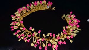 Newly Handmade Tiara/hair Vine,, Part Of My Tiara Business
