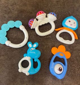 Rattles And Teathers