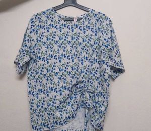Floral Print Top