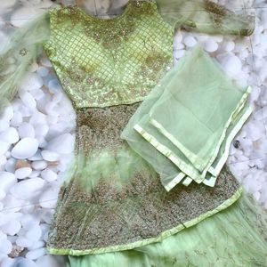 🎊Durgapuja Sale🎊 party Wear Lehenga Choli
