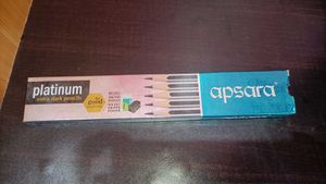 Apsara Pencil Extra Dark With Non Dust Eraser