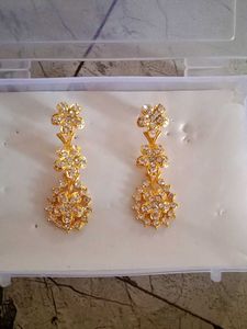 Floral Drop Earrings