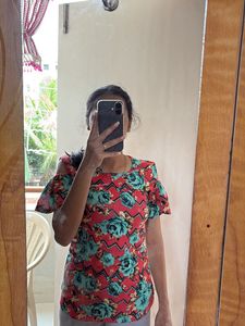 Floral Top