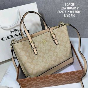 COACH Mollie Tote 25 In Signature Chambray Bag’s*