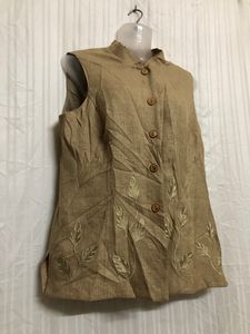 Plaza South Pettie Khaki Waistcoat