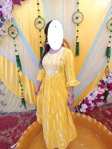 Perfect Dress For Haldi