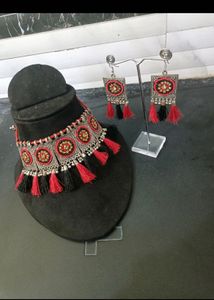 Boho Tassel Choker