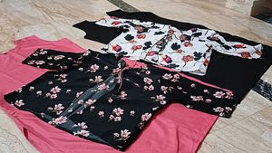 Floral Print Kimono Bundle