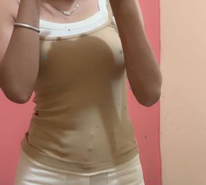 Cute layered tank top