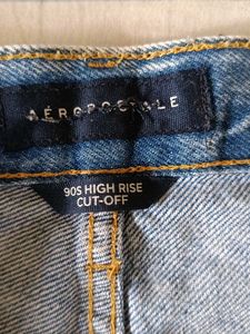 Denim Cut Off Shorts