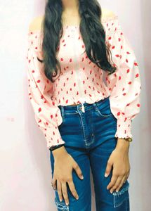 Off Shoulder Top