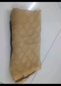 Brown And Skin Colour Sarees