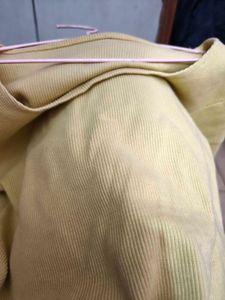 Yellow Long Sleeve Top