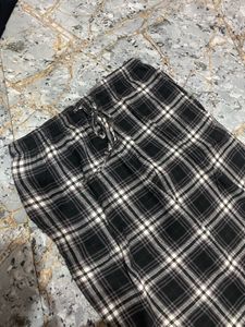 Plaid Lounge Set