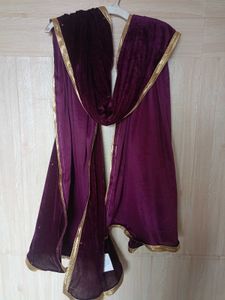 Valvet Wedding Duppta