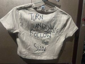 Graphic Cropped Tee