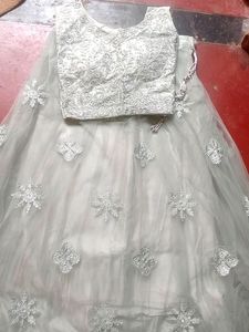 Elegant Embroidered Lehenga Set