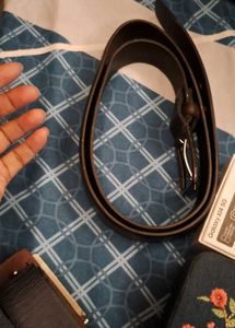 Men&#39;s Belt Combo Of 2