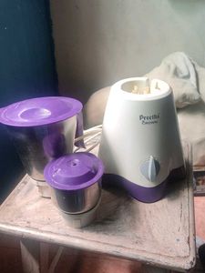 Preethi Crown Mixer Grinder With 2 Jur