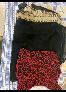 Elegant Black Saree