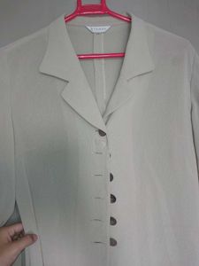 Semi Transparent  Blazer