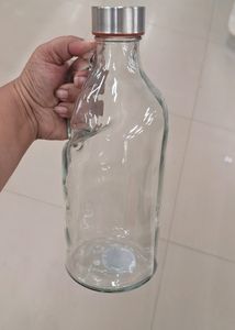 Glass Bottle With Handle