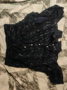 Elegant Black Top
