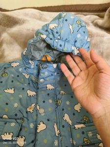 Unisex padded Winter Jacket