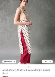 Anouk Brand New Kurti Spcl For Summer 🌞
