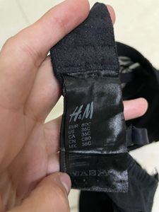 H&amp;M Lace Pushup Bra
