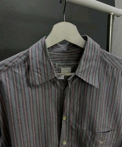 @emporioarmani vintage plaid shirt