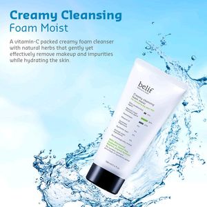 Belif Creamy cleansing foam 30ml 💚🎀