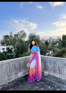 Alia Bhatt Saree From Rocky Aur Rani
