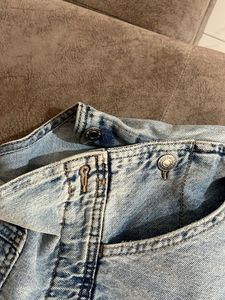 Ripped Denim Overalls