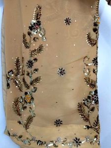 Embroidered Saree