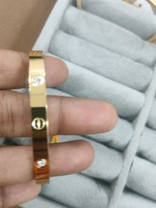 Anti Tarnish Cartier Bracelet Gold