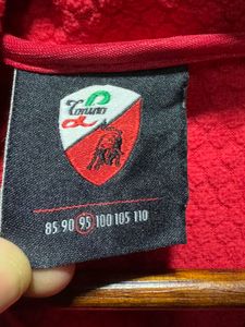 Lamborghini Black Hooded Jacket