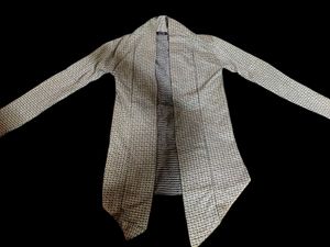 Patterned Duster Cardigan