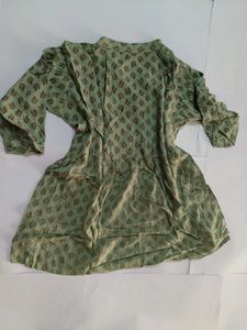 Flash Sale | Green Short Kurti