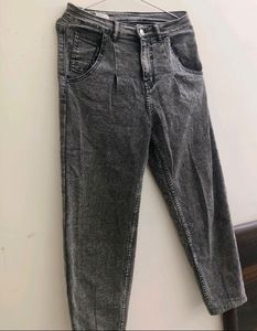 Kotty Charcoal Black Jeans