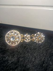 Antique Gold-Toned Finger Ring