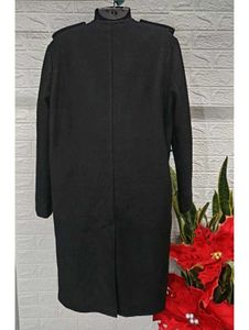 Imported Black Overcoat