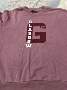 Mauve Glasgow Sweatshirt