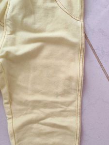 Yellow JusCubs Pants For Girls