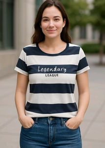 Striped T Shirt