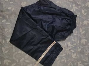 Navy Blue Rain Pants
