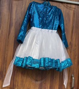 Sparkly Girls Party Dress