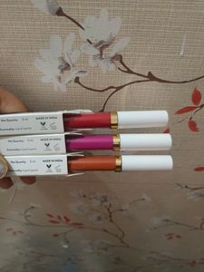 Combo Of 3 Lit Lipsticks