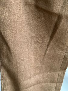 Vintage Olive Pleated Trousers Size: 28-30