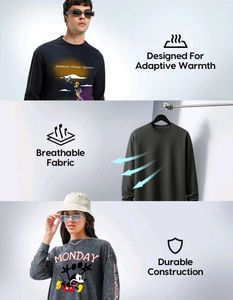 CUTE ELEGANT FULL SLEEVE T-SHIRT SIZE WAS - L 😊